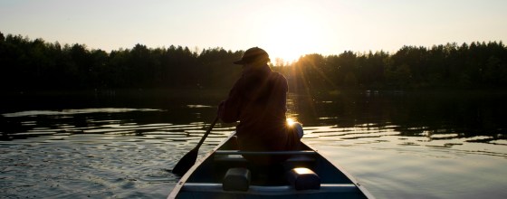 Canoeing