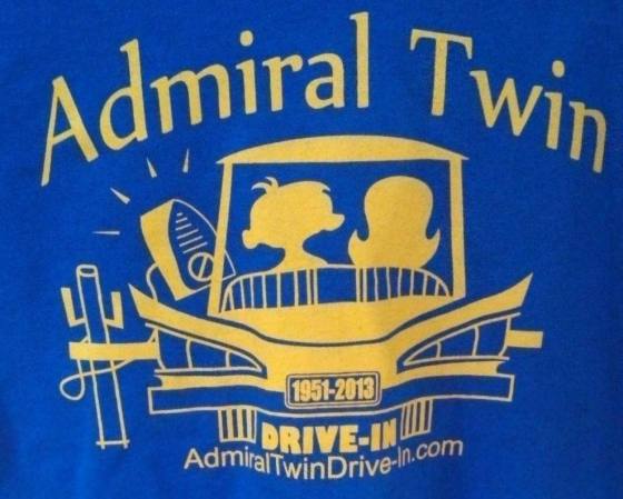 admiral twin drive in logo