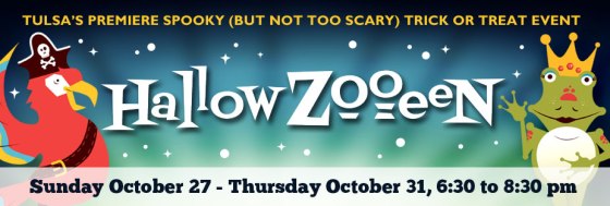 Halloween Zoo event