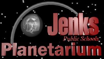 jenks planetarium sign