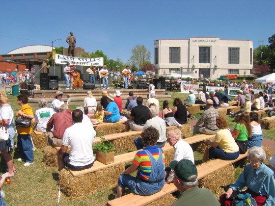 music performances at sand springs herbal affair