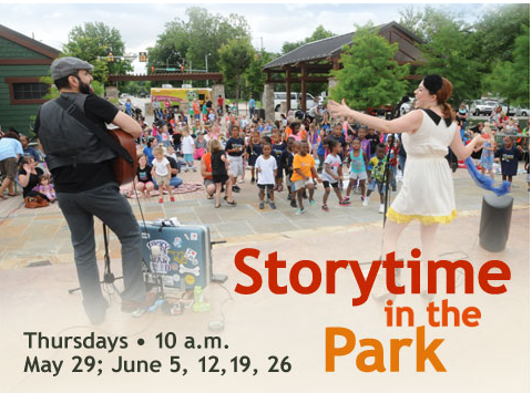 Storytime in the Park