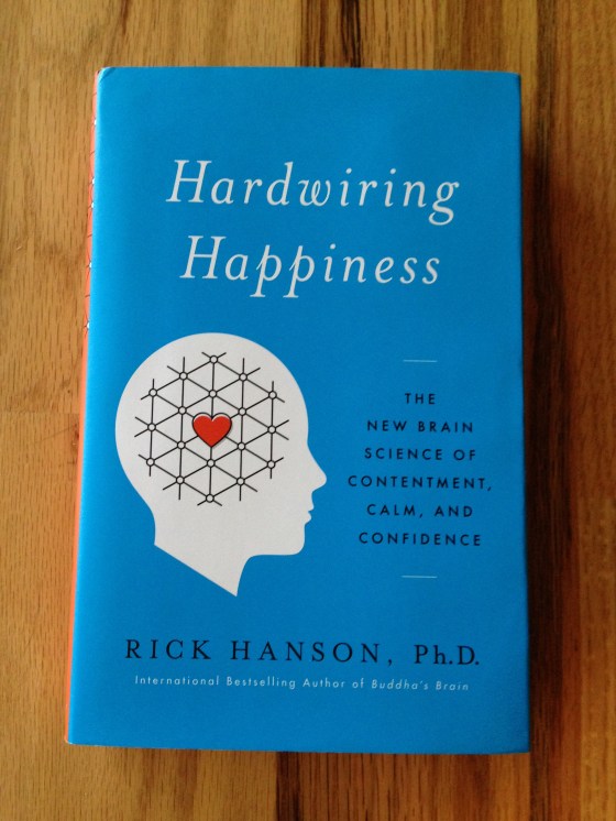 Hardwirng for Happiness book cover pic