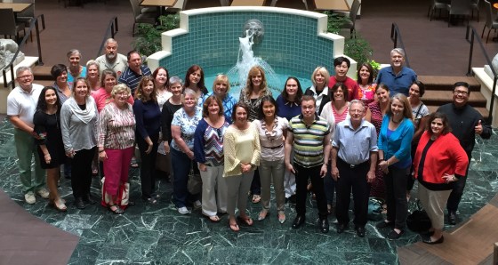 Gottman Level Two Class Photo - Dallas LV2 (3) August 2015 with Don